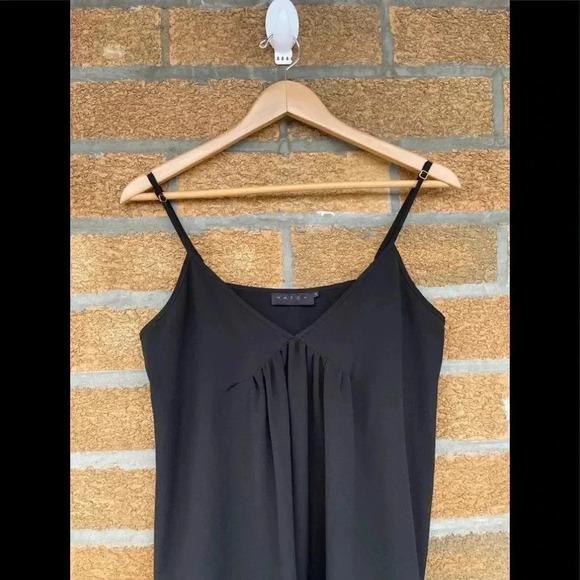 Hatch Black babydoll dress size 2 medium - Picture 4 of 7